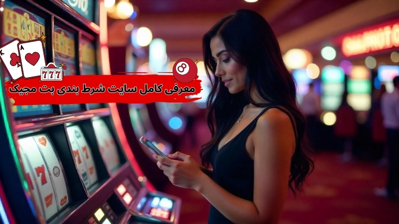 معرفی کامل سایت شرط بندی بت مجیک